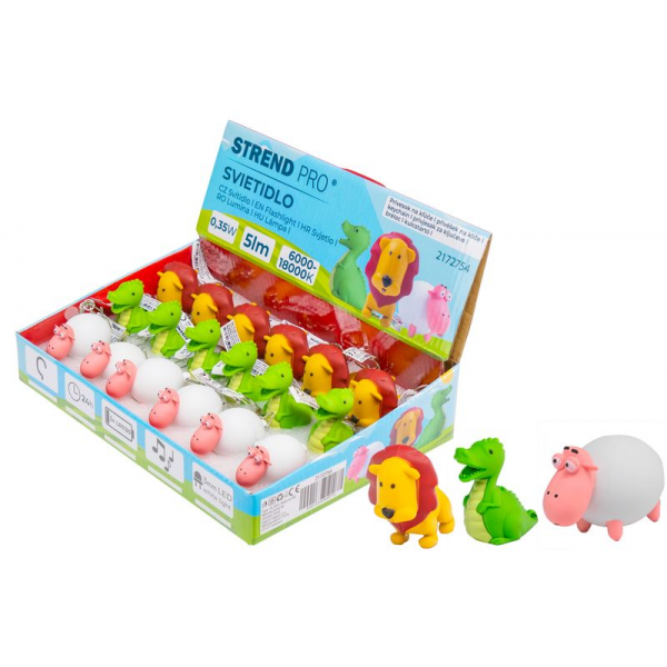 PRIVJESAK SVJETLEĆI SA ZVUKOM 5lm. život.