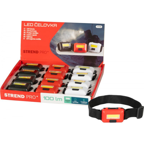 SVJETILJKA BATERIJSKA NAGLAVNA LED 3*AAA  ART.2174100