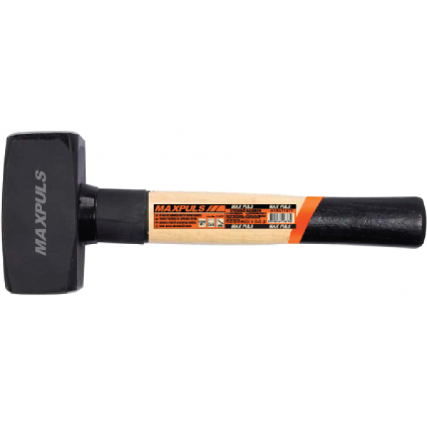 ČEKIĆ ZA KAMEN BAT DRV. DRŠKA  1500g ART 11678 (12)