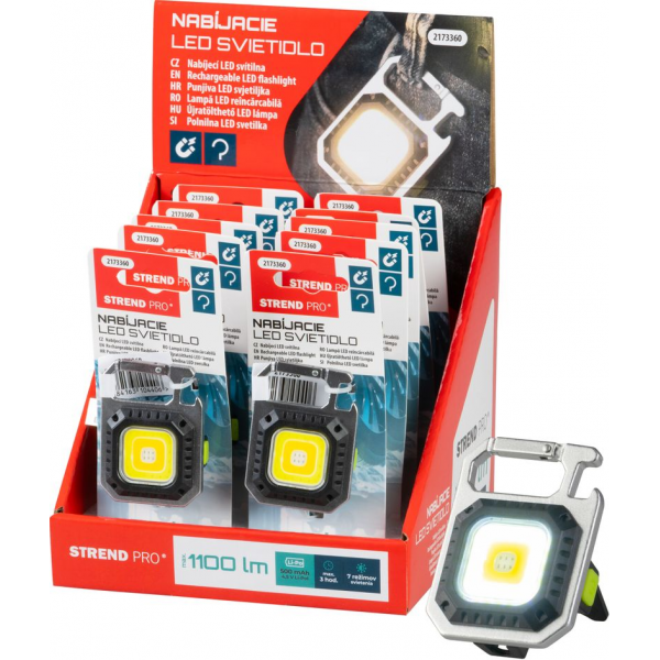 SVJETILJKA BATERIJSKA WORKLIGHT ZW120402 LED USB 1100 lm (10kom)