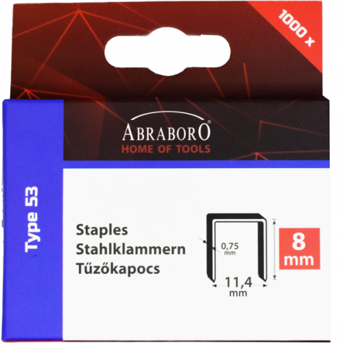 3494cd0b-7383-4193-b4f3-afe10bcaa920.png MUNICIJA ZA KLAMERICU 11,4*0,75*0, 6mm 1000kom ABR.