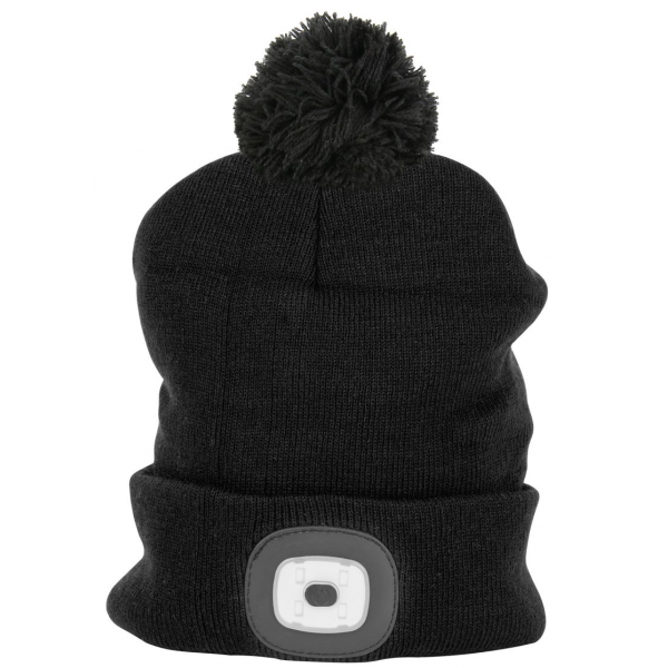 KAPA SA SVJETILJKOM L LED  60lm. USB CRNA art.3133312