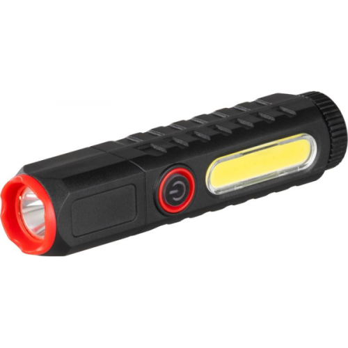 SVJETILJKA BATERIJSKA COB  LED 120lm USB 35*35*132mm (10kom)