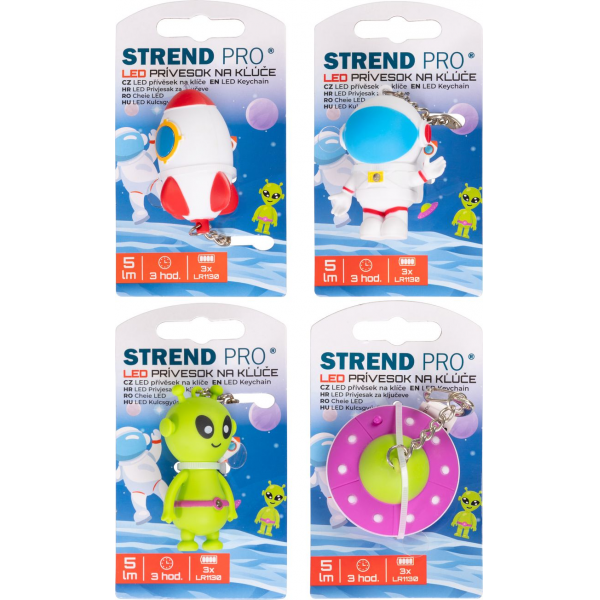 PRIVJESAK SVJETLEĆI SA ZVUKOM 5lm. svemir