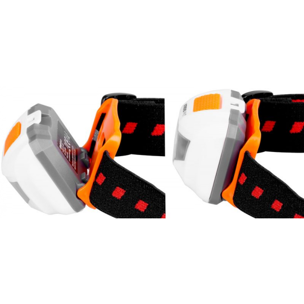 SVJETILJKA BATERIJSKA NAGLAVNA LED HEM-003  3*AAA