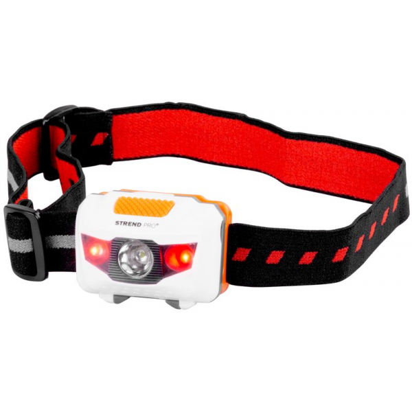 SVJETILJKA BATERIJSKA NAGLAVNA LED HEM-003  3*AAA