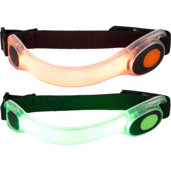 NARUKVICA SVJETLEĆA SP. LB1204  185*35*15mm  2xCR2032