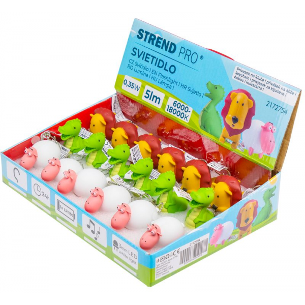 PRIVJESAK SVJETLEĆI SA ZVUKOM 5lm. život.