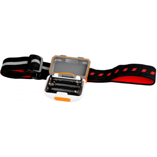 SVJETILJKA BATERIJSKA NAGLAVNA LED HEM-003  3*AAA