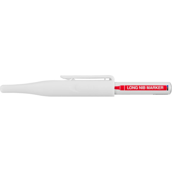 MARKER DUGI VRH BIJELI fi-1mm