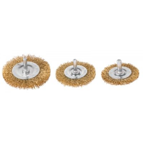 ČETKA ZA BUŠIL. PLOS. 3 KOM (50-65-75m) blister 1/1