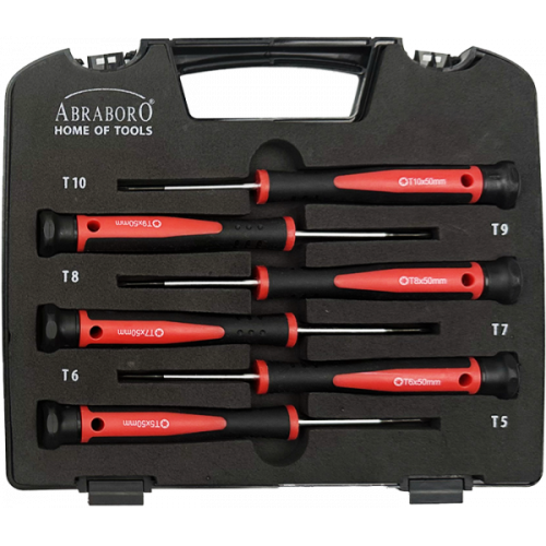 ODVIJAČ URARSKI TORX SET 6 kom