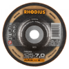 PLOČA BRUS. INOX 125*7*22 RS28