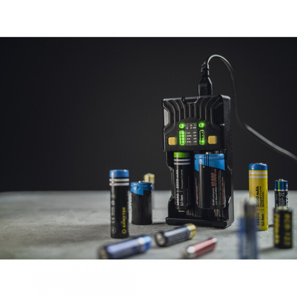 ARMYTEK PUNJAČ ZA BAT. UNI C2 TYPE-C