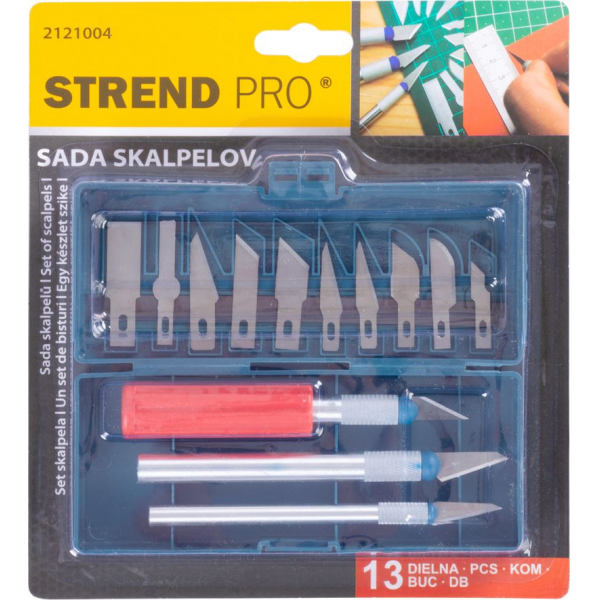 SKALPELI SET 13 kom  art. HK 104