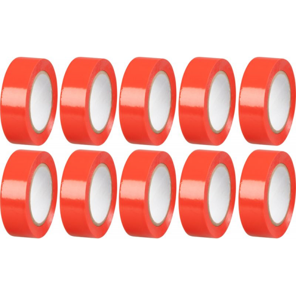 IZOLIR TRAKA 19mm*10m CRVENA 10/1
