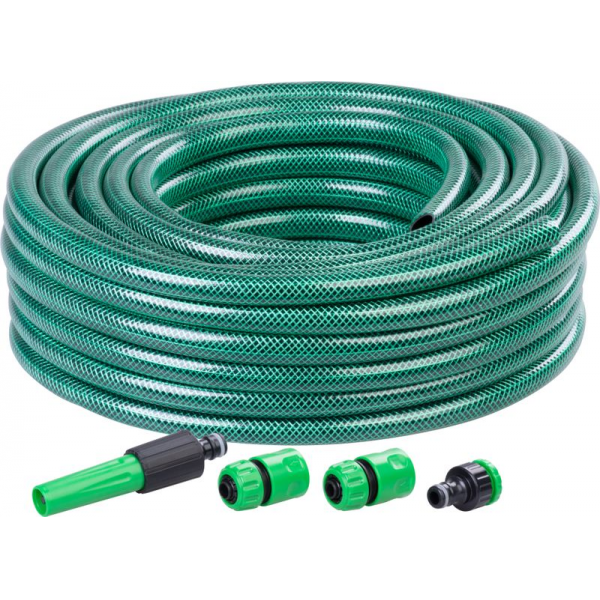 CRIJEVO VRTNO PVC Economic+spojnice 1/2"*15m