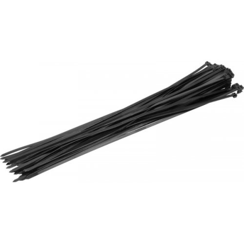 VEZICA KABELSKA 300*4,8mm CRNA 50/1