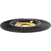 RAŠPA ZA DRVO NA BRUSILICU FINA FI-125*22mm
