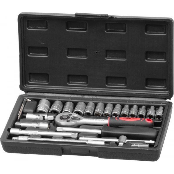 KLJUČEVI NASADNI SET 1/4  4-14mm 25kom