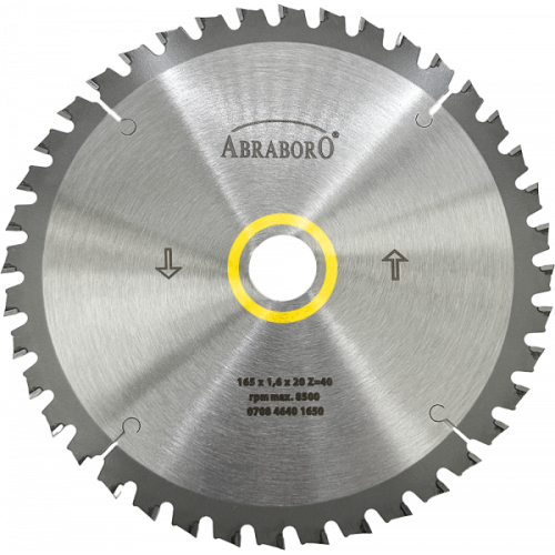 PILA ZA CIRK. AKKU  165*1,6*20mm 40Z