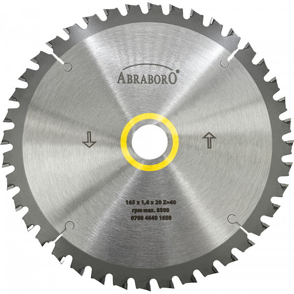 PILA ZA CIRK. AKKU  165*1,6*20mm 40Z